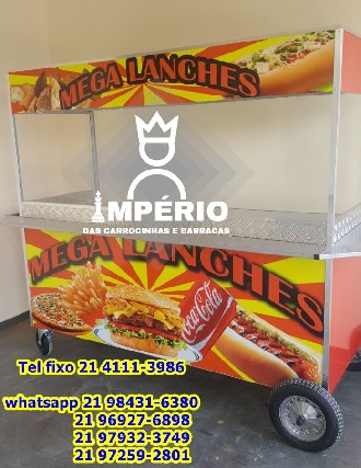 Carrocinha de pipoca