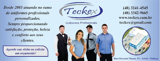 Foto 1 - Teckex uniformes profissionais