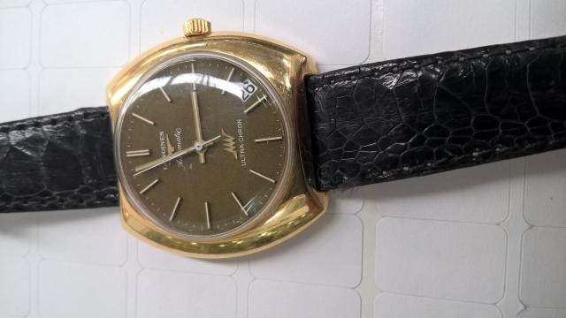 Foto 1 - Relogio longines modelo ultra chron caixa de ouro