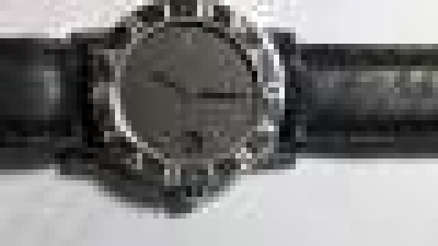 Foto 1 - Relógio bulgari  em aço redondo quartszo couro