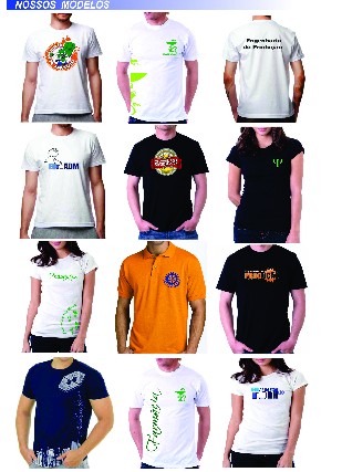 Foto 3 - Camisetas personalizadas e universitrios