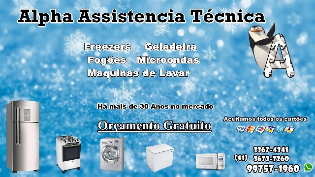 Assistência em maquinas de lavar roupas