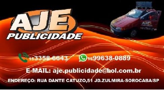 Foto 1 - Carro de som aje publicidade